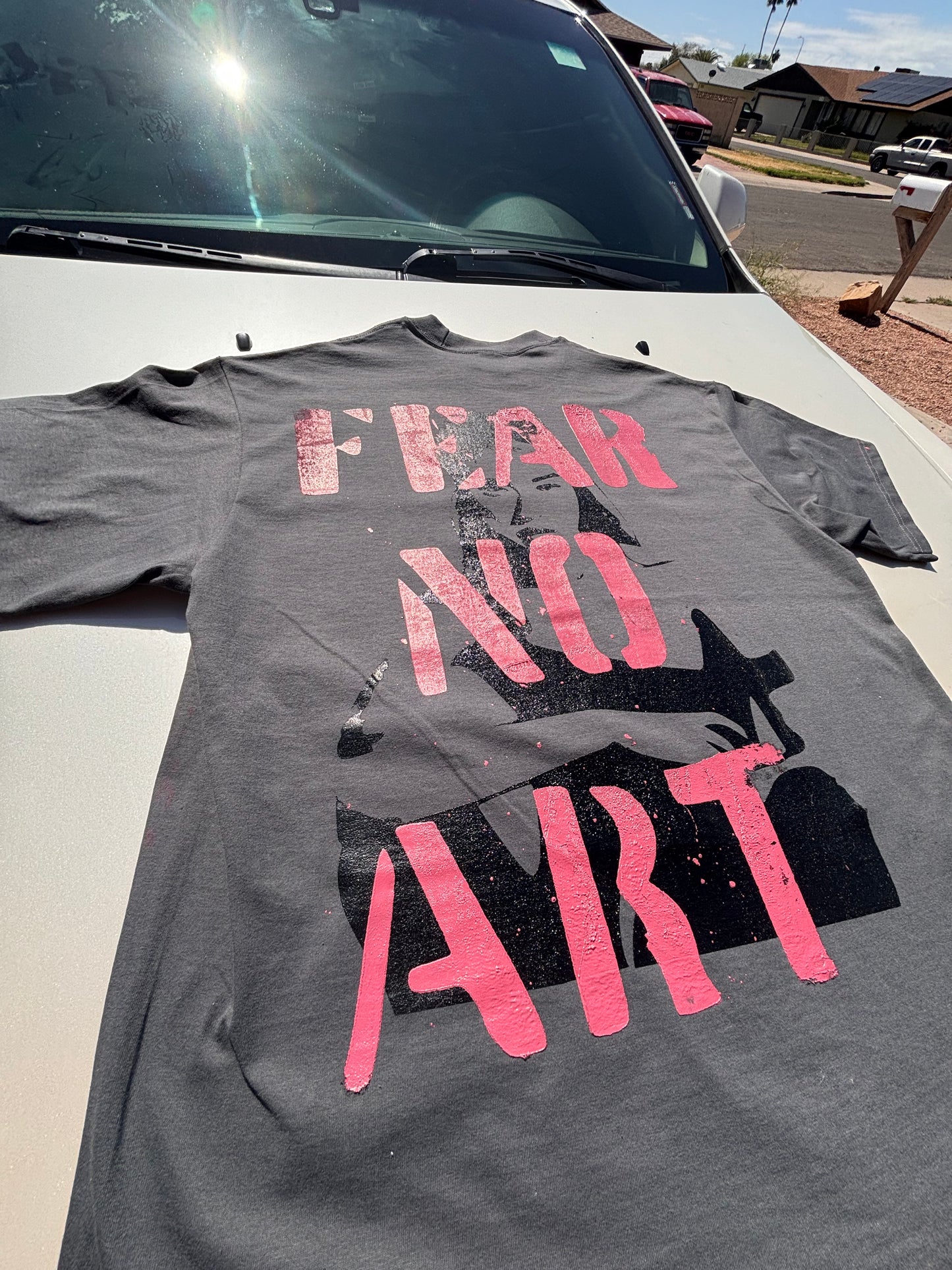 FEAR NO ART 2.0