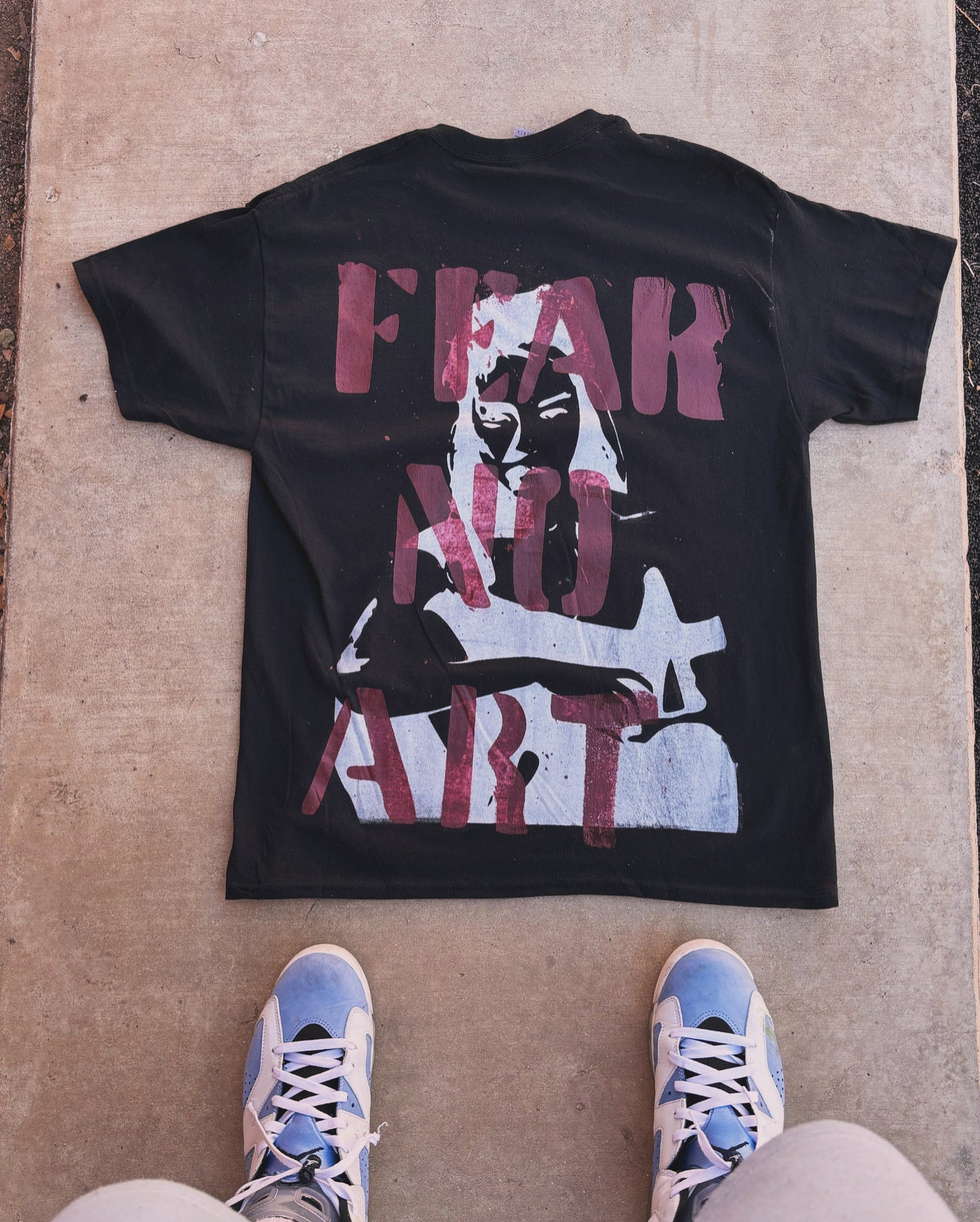 DANGERUSWEAR FEAR NO ART